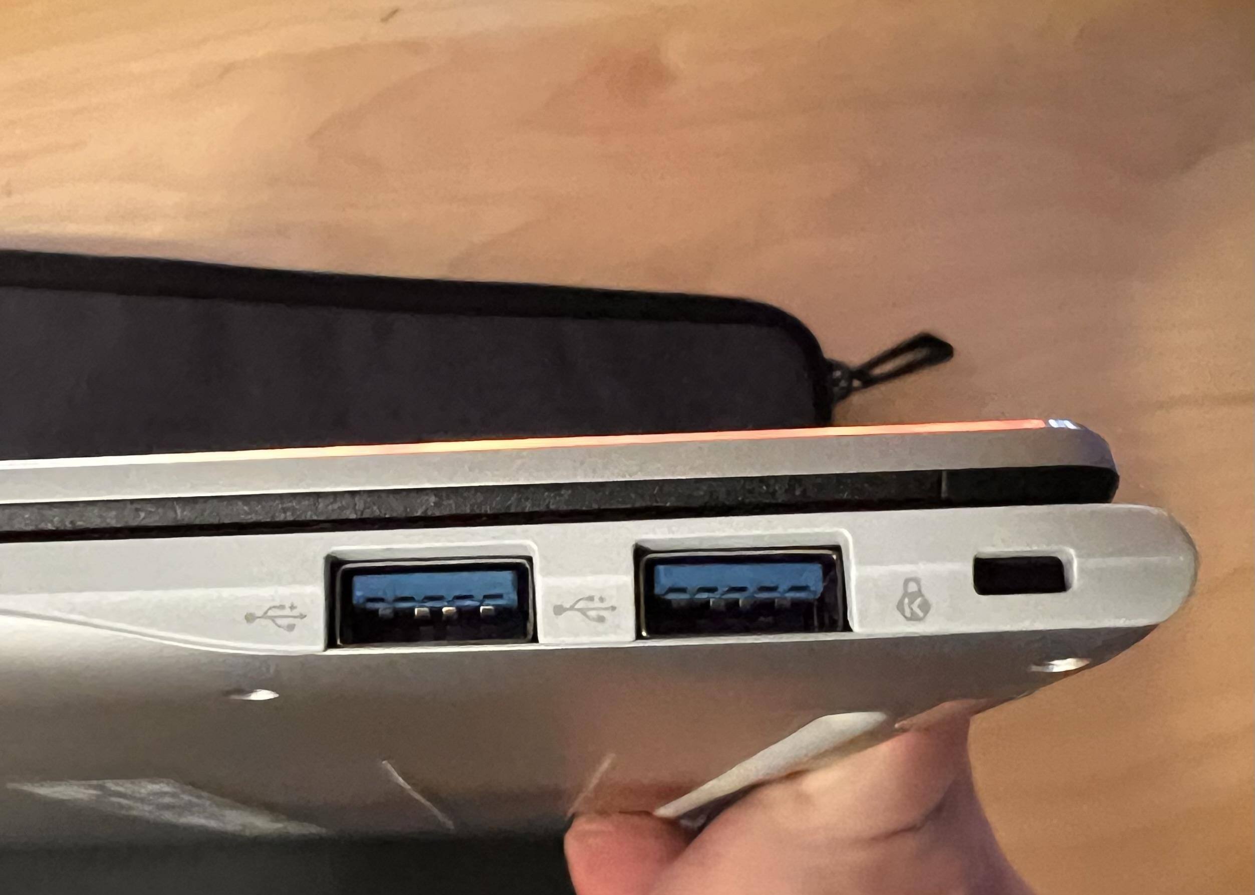 Right side ports, click to load a larger version