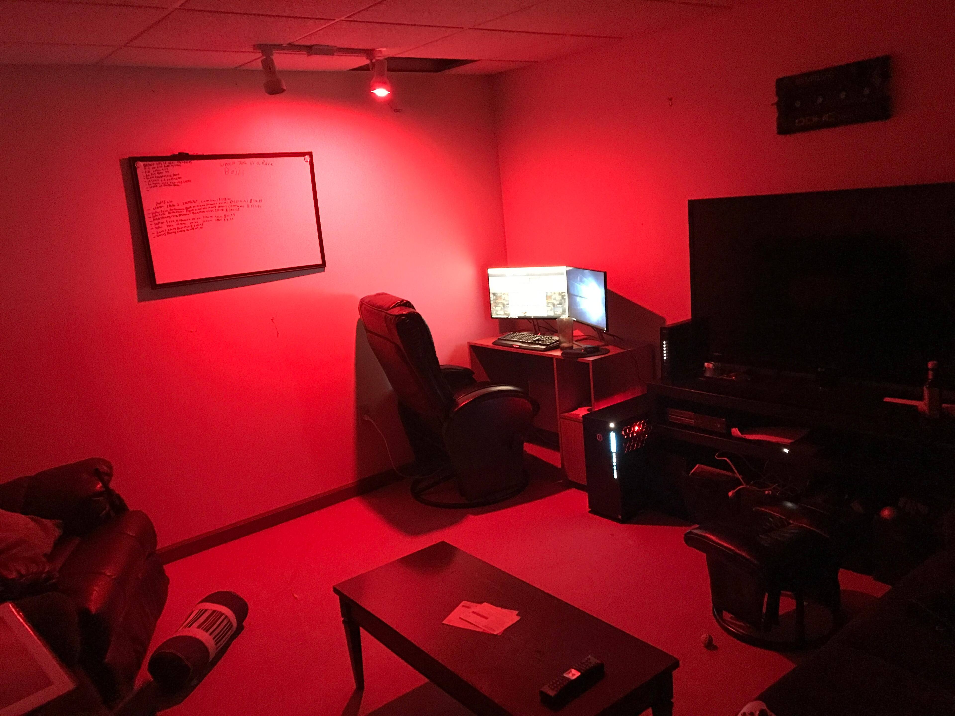 Just a typical night Of gaming, click to load a larger version