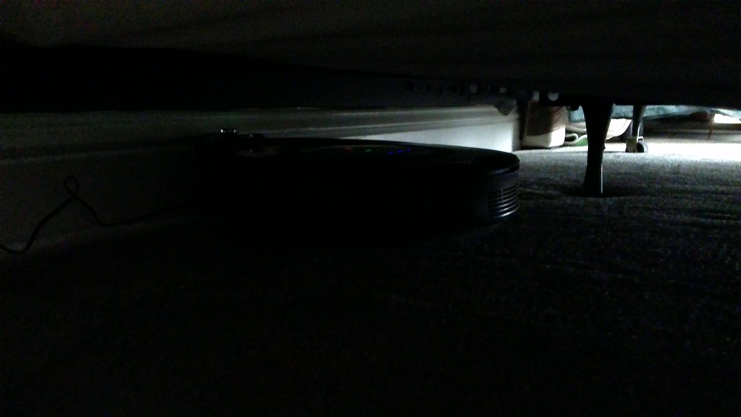 docking under the bed, click to load a larger version