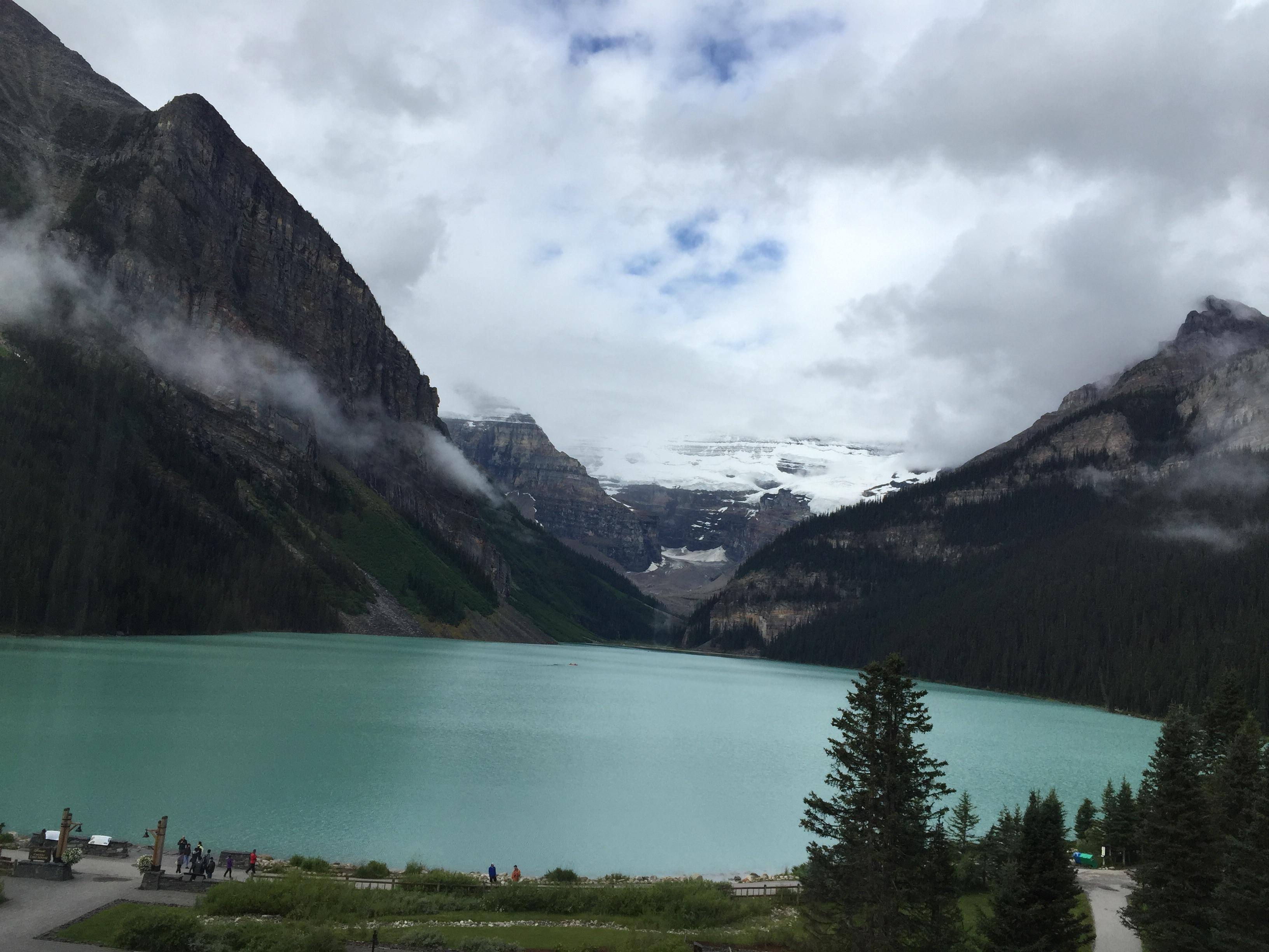 Lake Louise, click to load a larger version