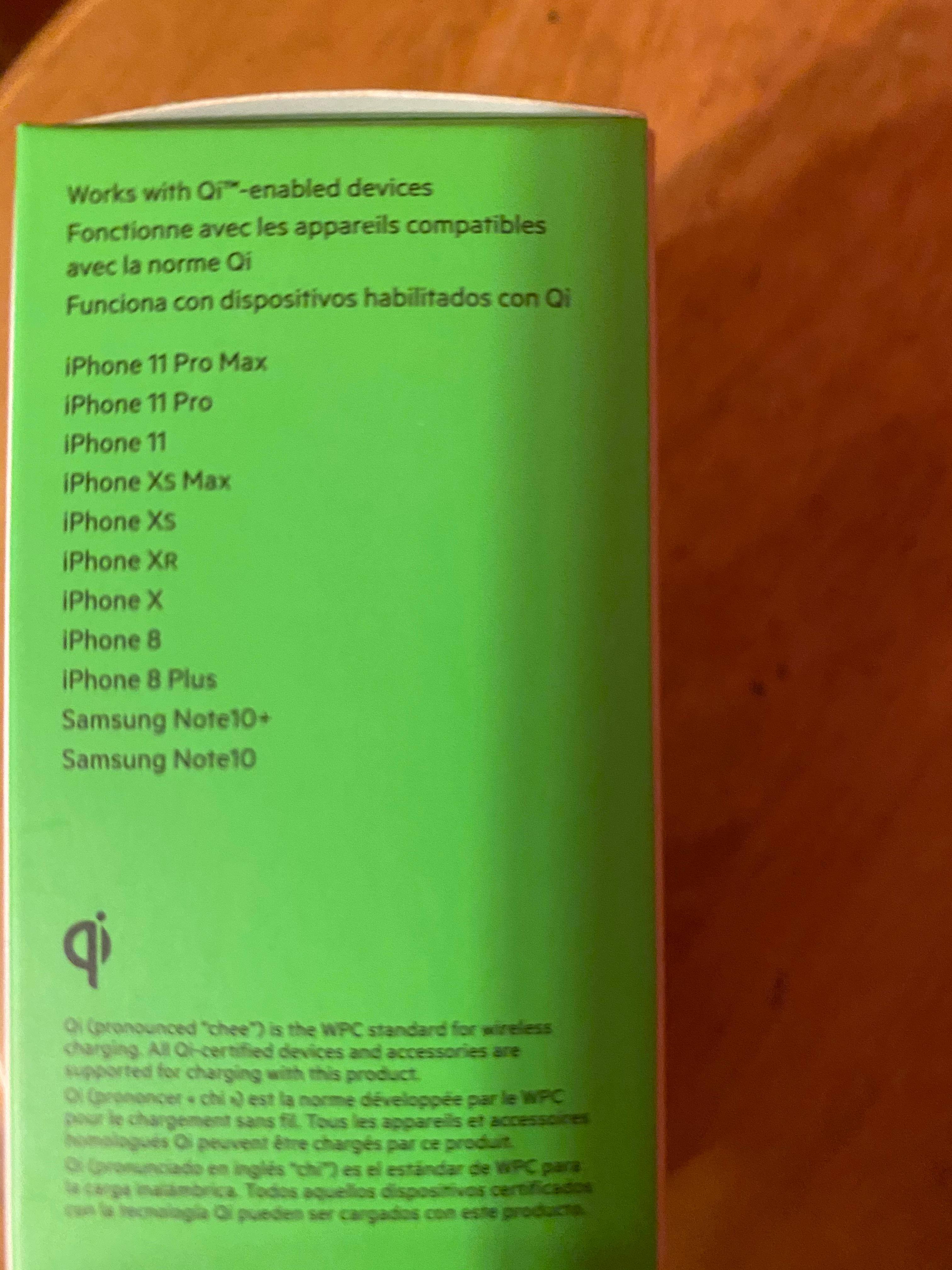 Compatible phones, click to load a larger version