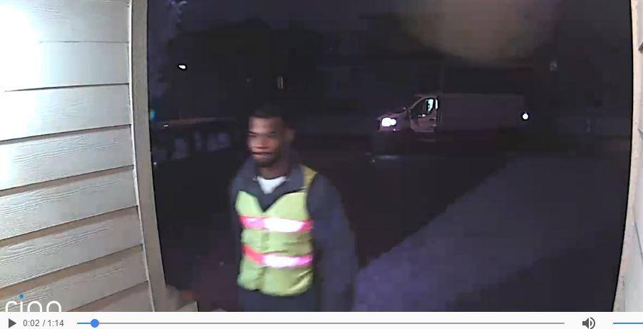 screen capture of delivery guy, click to load a larger version