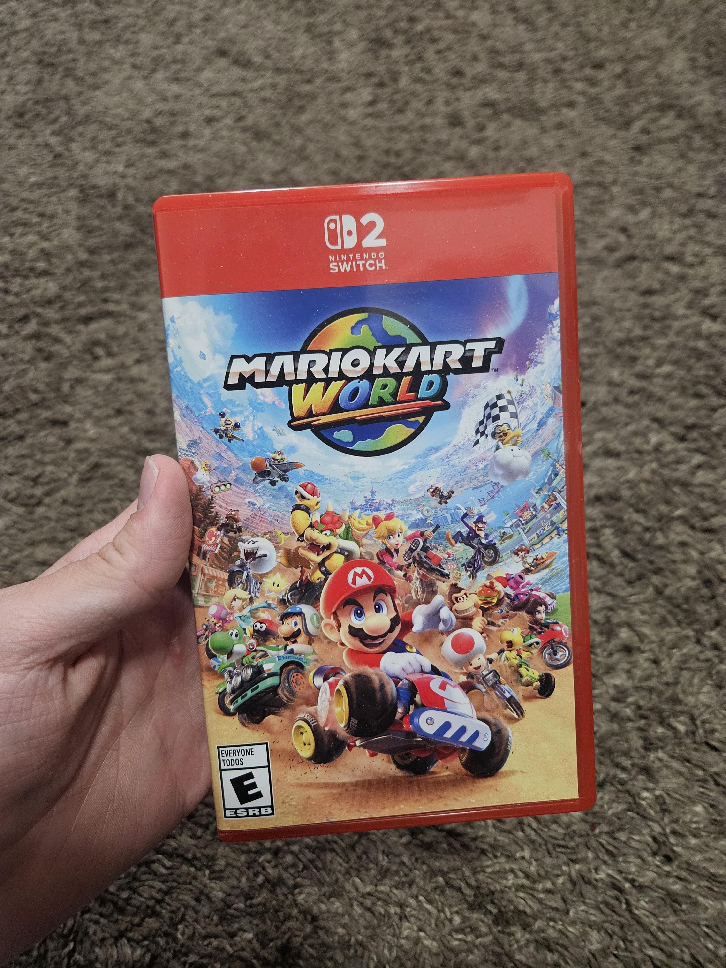 Mario Kart World Nintendo Switch 2 BEEPAAAAA - Best Buy