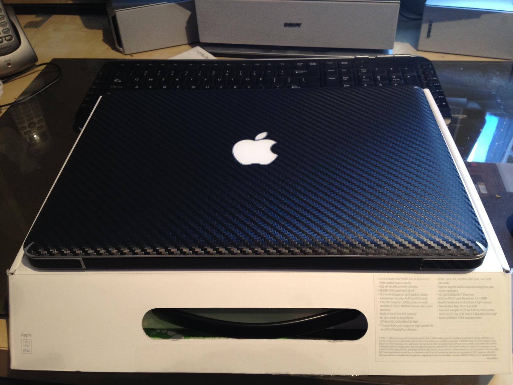 w/ carbon fiber ghost armor, click to load a larger version