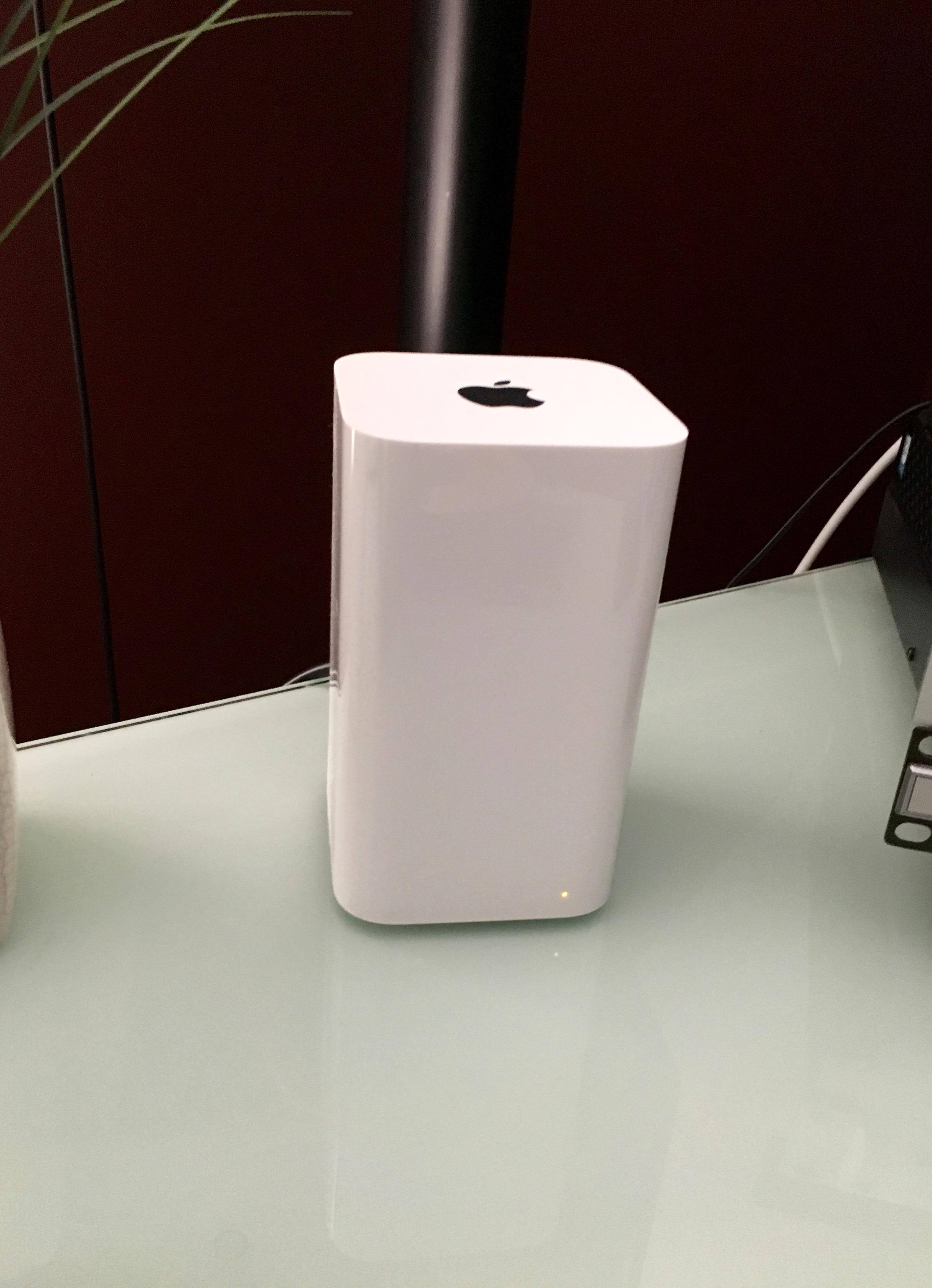 Apple AirPort® Time Capsule® 3TB Wireless Hard Drive & 802.11ac Wi