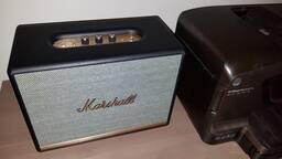 Marshall Woburn II Bluetooth Speaker Black 1002489 - Best Buy Marshall Woburn II Bluetooth Speaker Black 1002489 - Best Buy