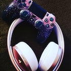 Rose gold ps4 headset deals