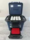 Main container with 12 x 1L Coconut Water and the cooler drawer, Dry Zone, click to load a larger version