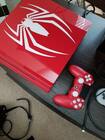 PlayStation 4 Pro Console - Limited Edition Amazing Red Marvel's