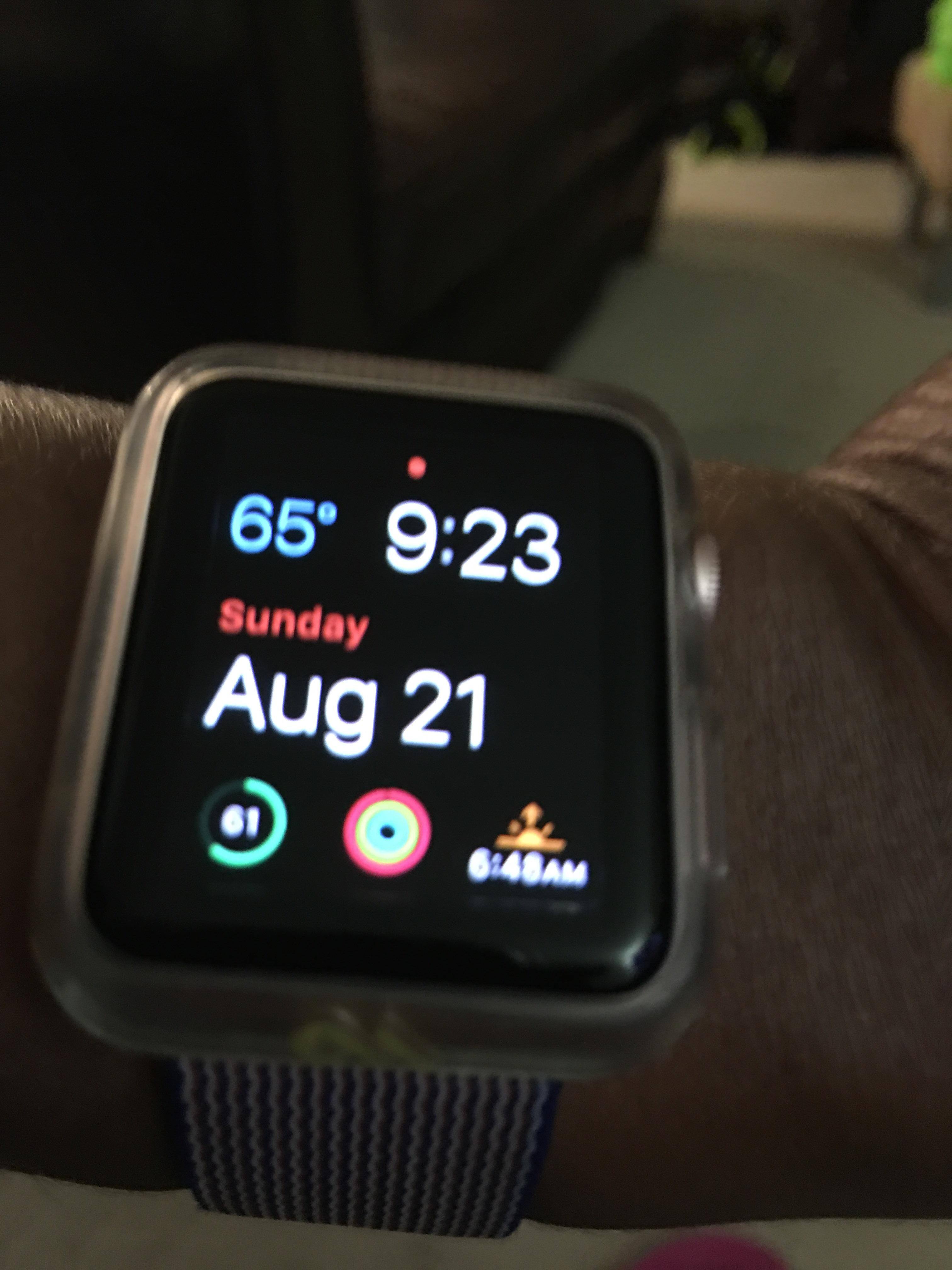 The best my Apple Watch, click to load a larger version