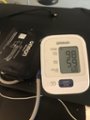 New Omron 3 Series Upper Arm Blood Pressure Monitor (Model Bp7100), Size: 9_in._to_17_in., Black