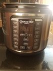 Best Buy: Crock-Pot 8-Qt. Express Crock Programmable Slow Cooker and  Pressure Cooker with Air Fryer Lid Stainless Steel 2102884