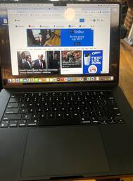 Apple MacBook Air 15 inch Laptop M3 chip Built for Apple Apple MacBook Air 15 inch Laptop M3 chip Built for Apple