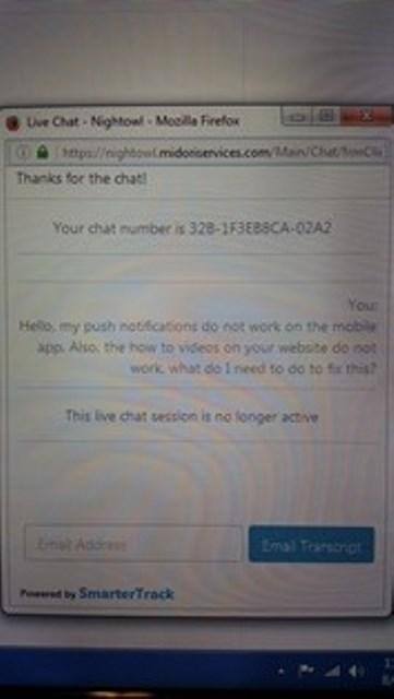 Chat Session?, click to load a larger version