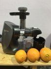 Restored Ninja JC101 Cold Press Pro Compact Powerful Slow Juicer with Total Pulp Control and Easy Clean, Graphite, 13.78 in L x 6.89 in W x 14.17 in H