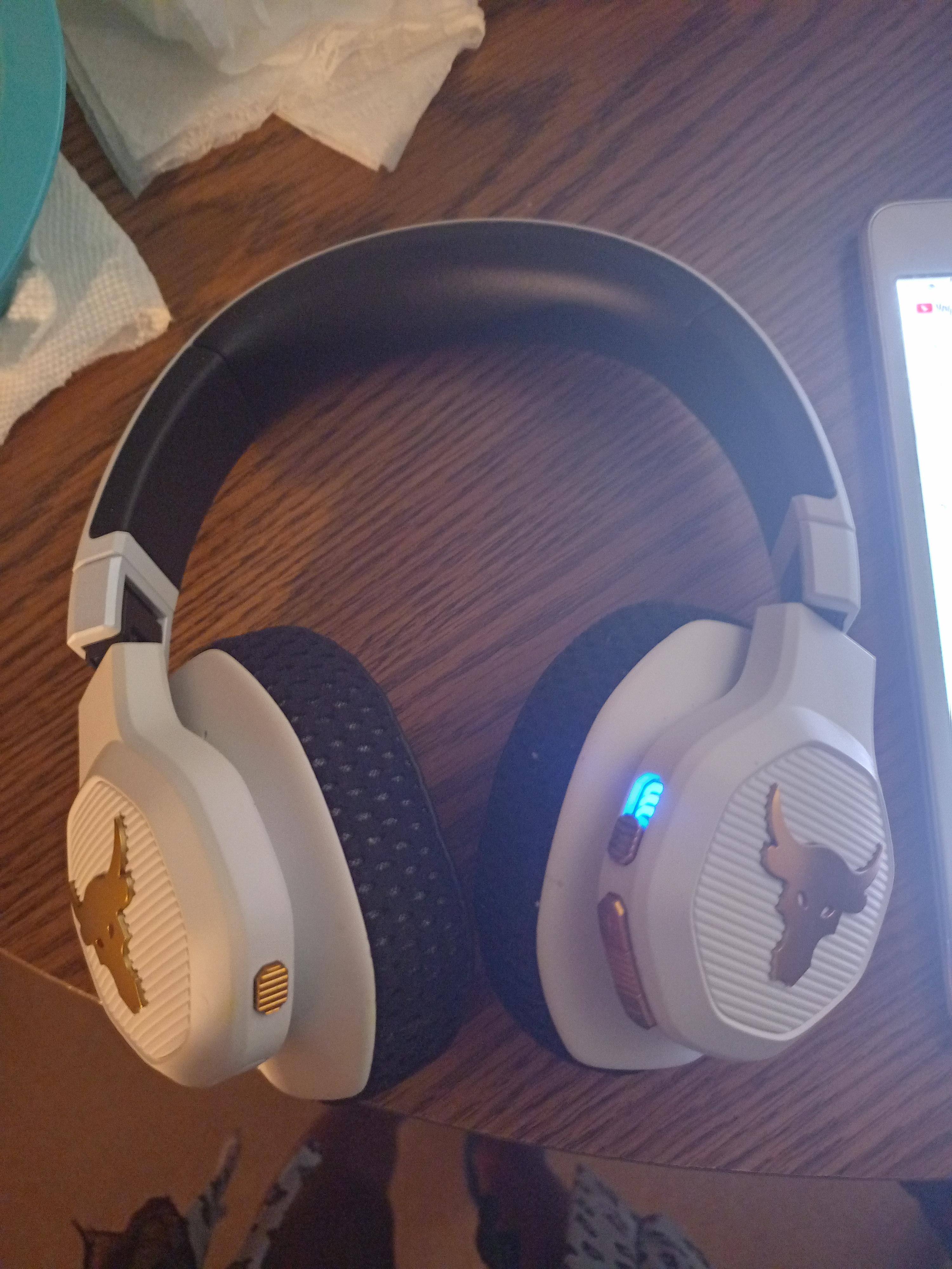 JBL Under Armour Project Rock Wireless Over the Ear Headphones