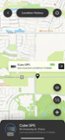 Cube App screen showing last reported location, click to load a larger version