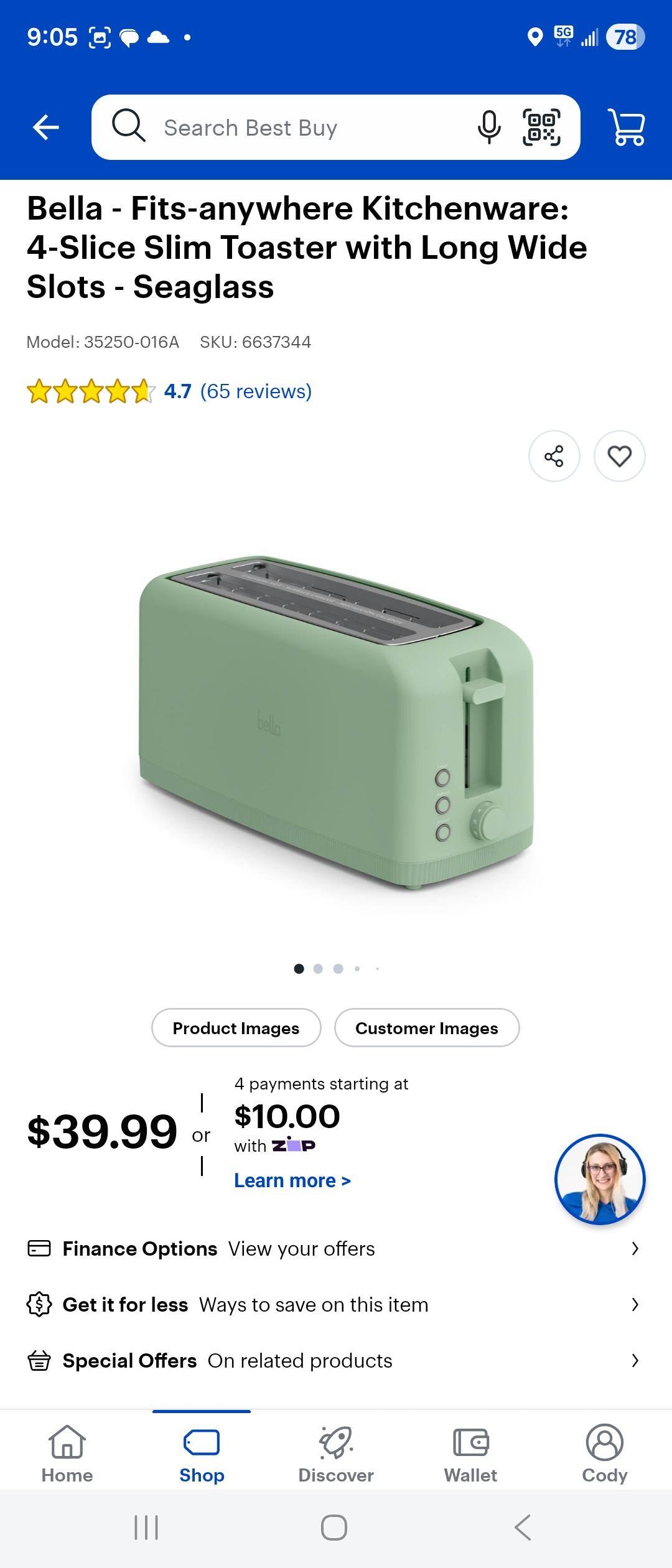 Customer provided image, click to load a larger version