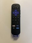 Voice Remote Pro – Rechargeable Remote with TV Controls for Roku Players,  Roku TV, and Roku Streambars Black RCS01R - Best Buy