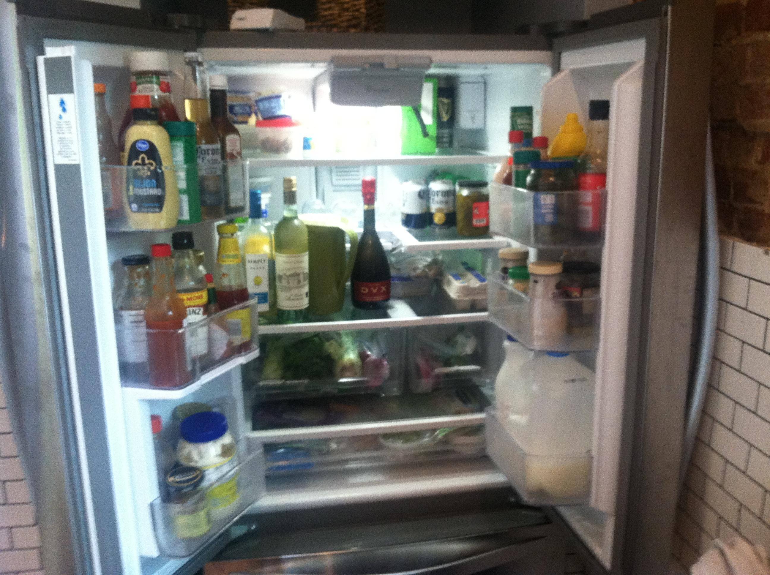 Surprised by the amount of stuff I could fit in there., click to load a larger version