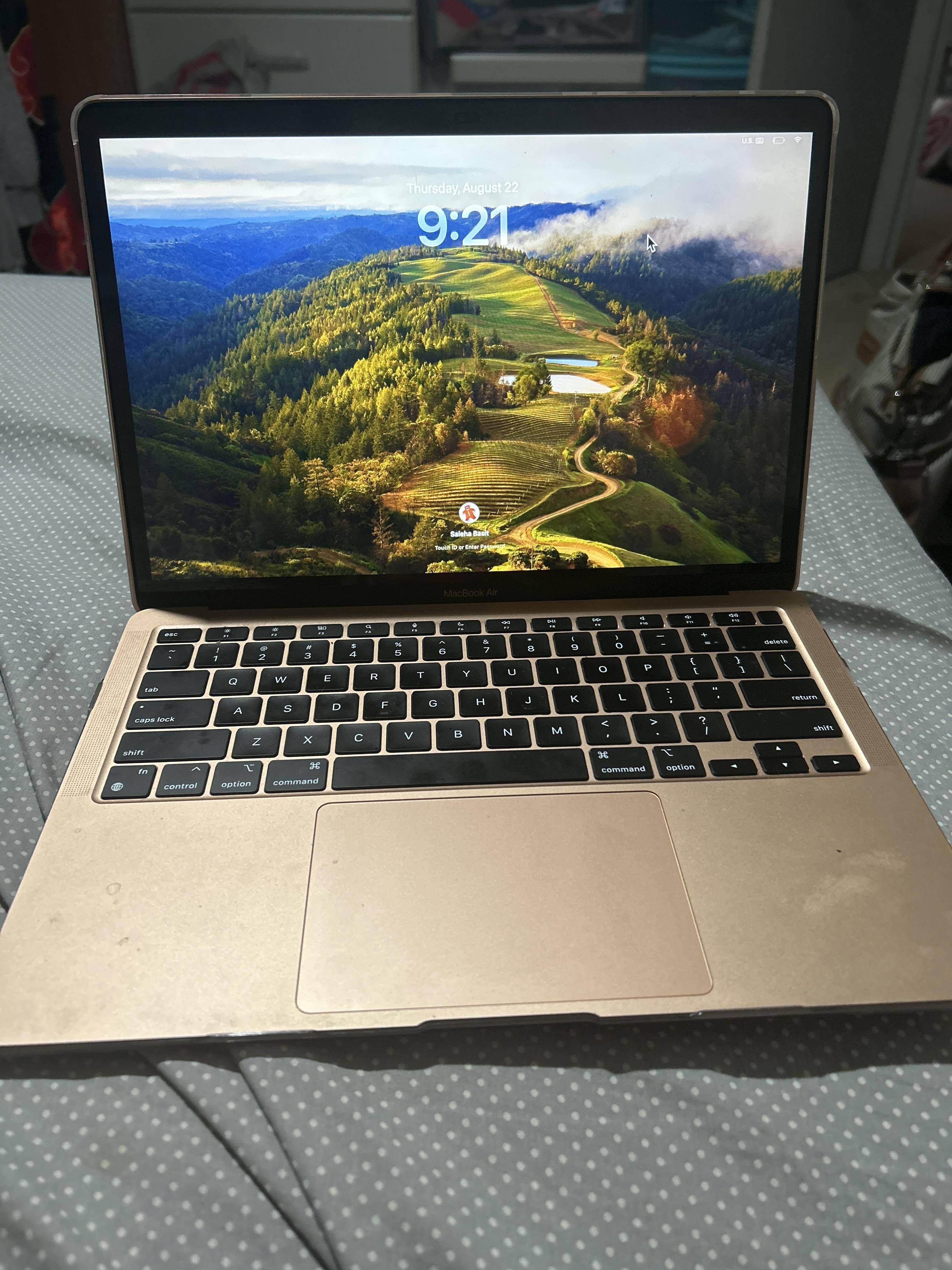 ✨丁寧使用✨ MacBook Air M1 512GB Amazon.com: 新款Apple MacBook Air 附Apple M1 晶片(13 吋,8GB