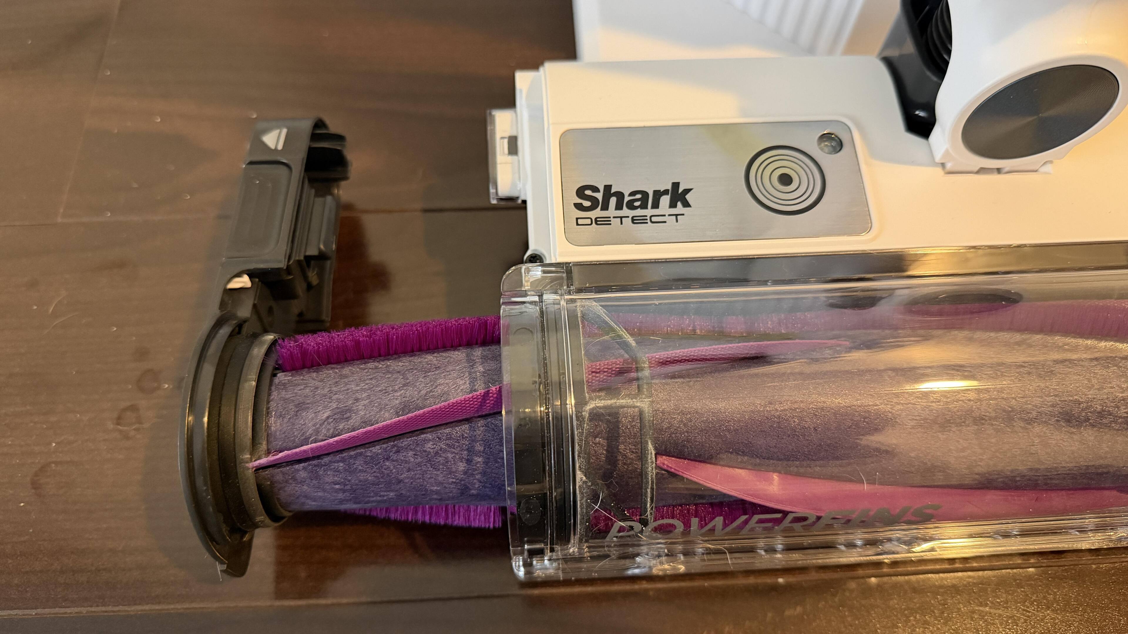 Brushroll is really easy to remove and clean, click to load a larger version