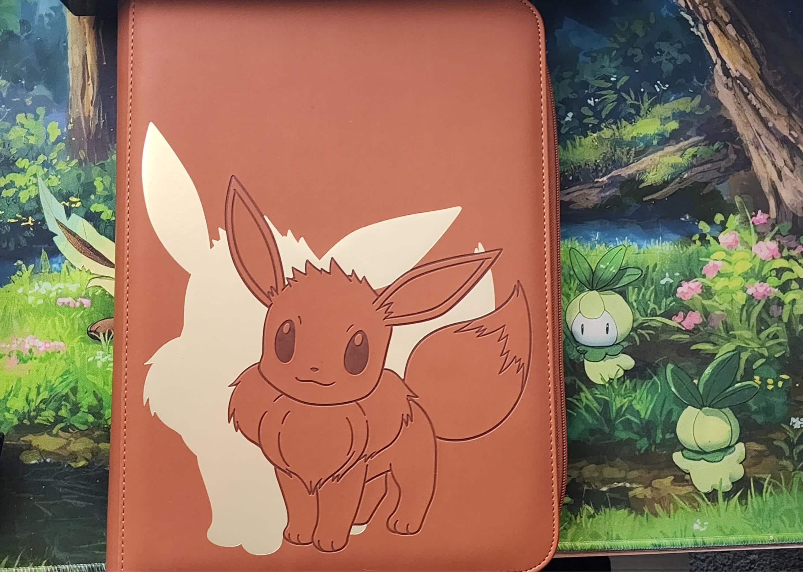 Ultra PRO Elite Eevee 9 Pocket Zippered PRO Binder for Pokmon 16637 - Best  Buy