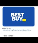Best Buy® $100 Promotional Best Buy E-Gift Card [E-mail delivery] [Digital]  DIGITAL ITEM - Best Buy