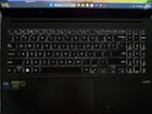 Keyboard with highest backlighting level, click to load a larger version