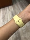 Apple watch lemon cream band hot sale