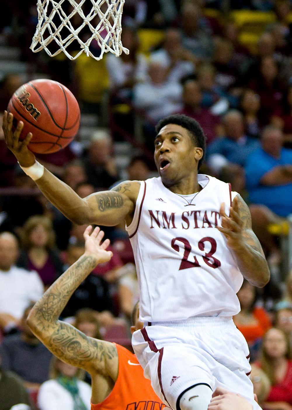 Aggies' Basketball, click to load a larger version