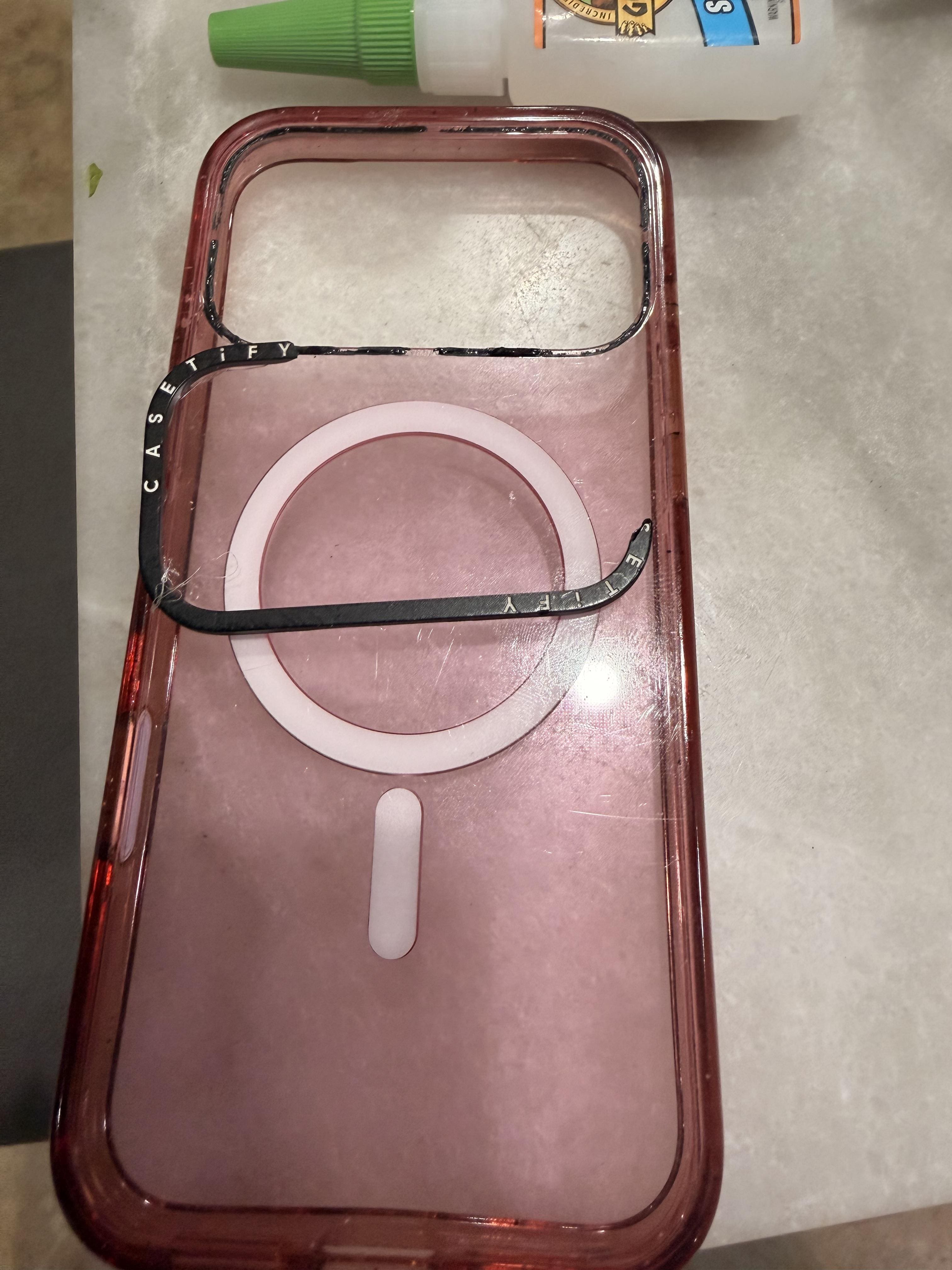 CASETiFY Apple iPhone 17 Pro Max Impact Case Pink Fizz CTF