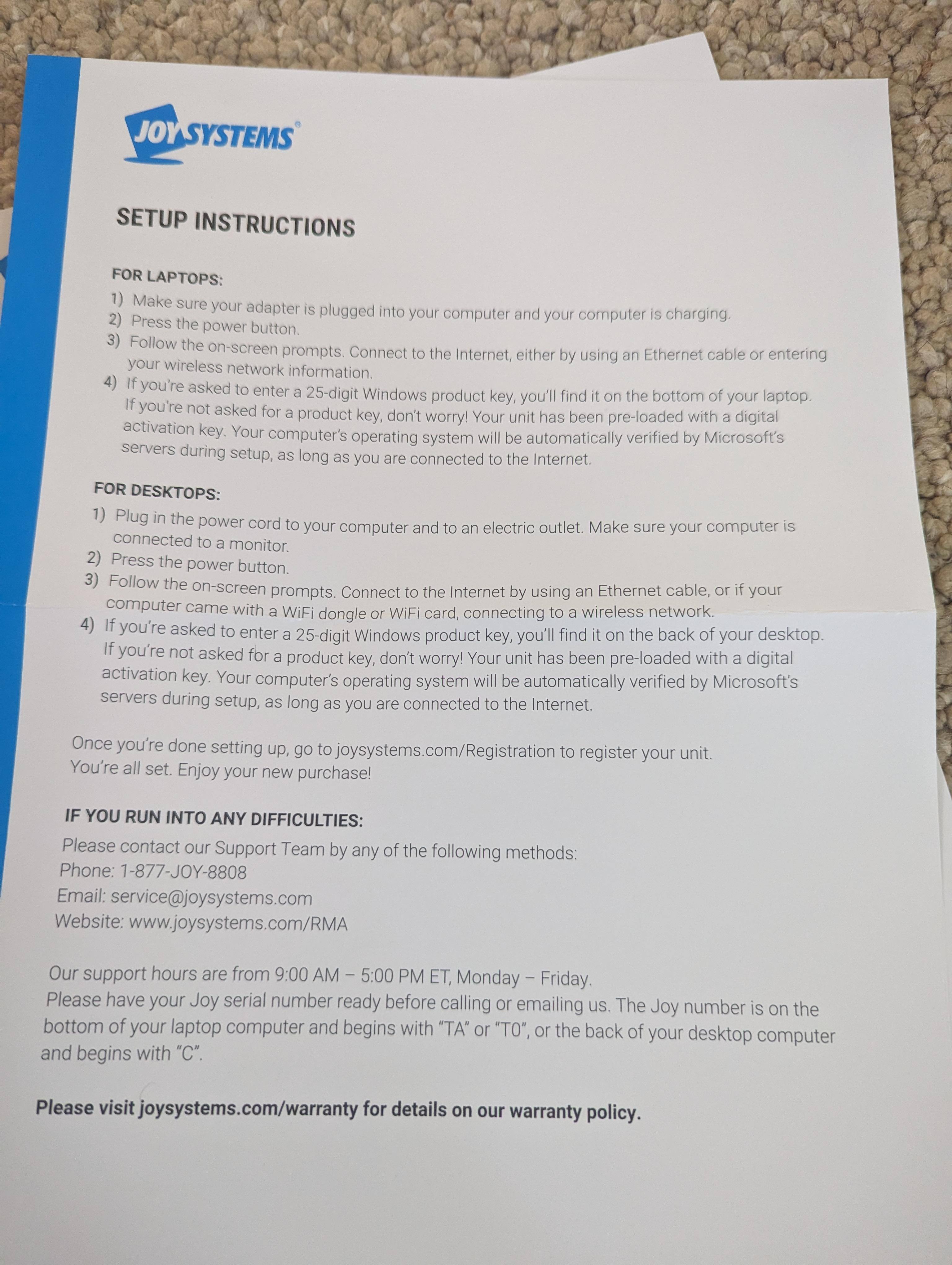 Customer provided, click to load a larger version