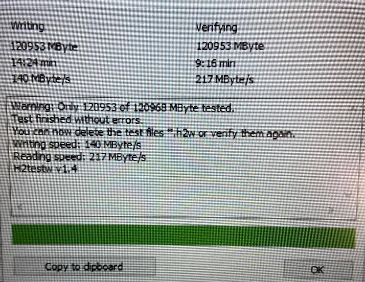 Customer provided image, click to load a larger version