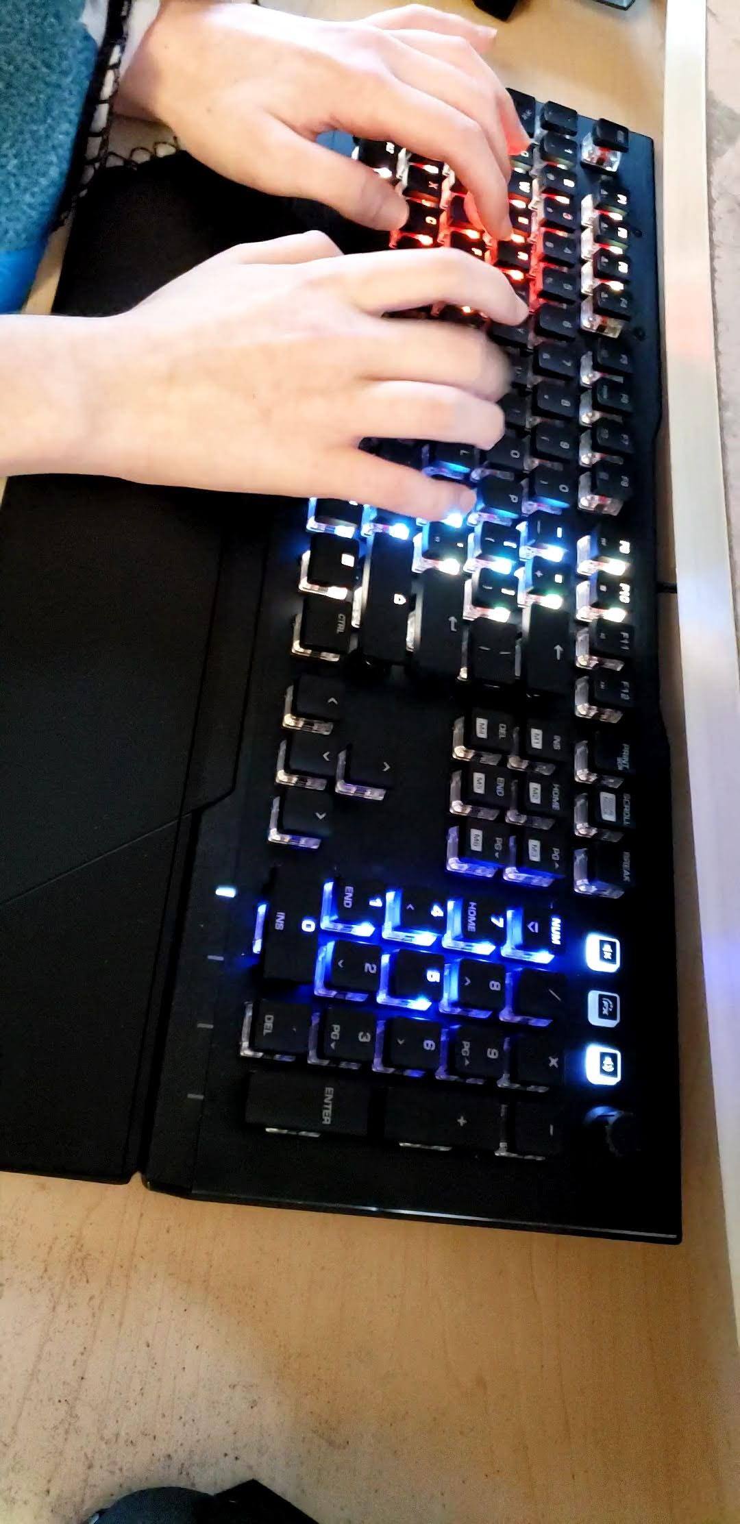 Ripple effect, click to load a larger version