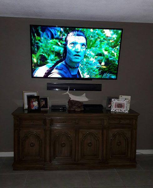 Custom no-wires-anywhere installation!, click to load a larger version