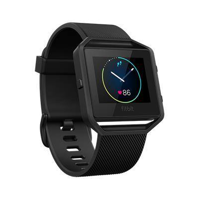 Fitbit Blaze Gunmetal, click to load a larger version