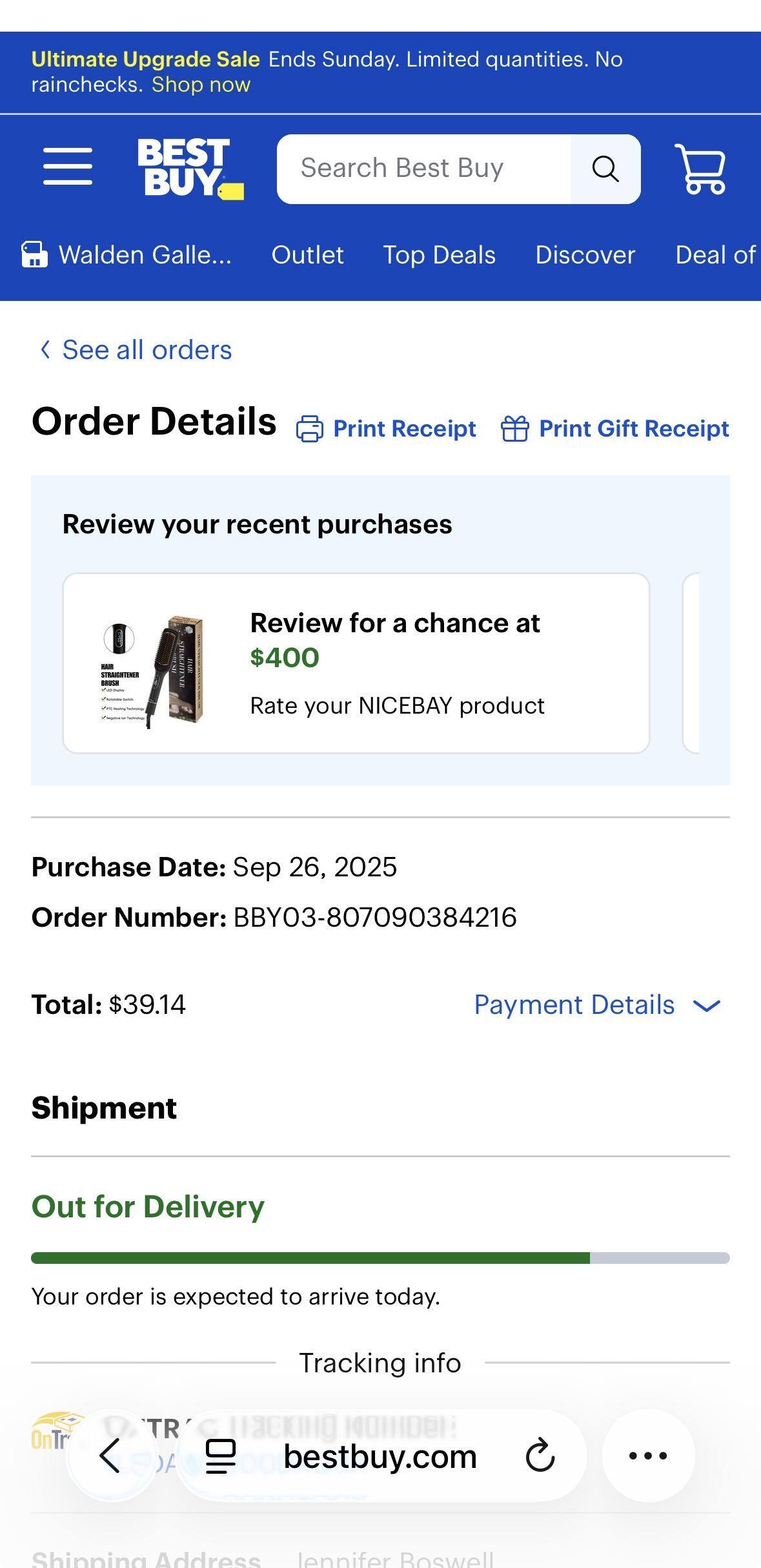 Customer provided, click to load a larger version
