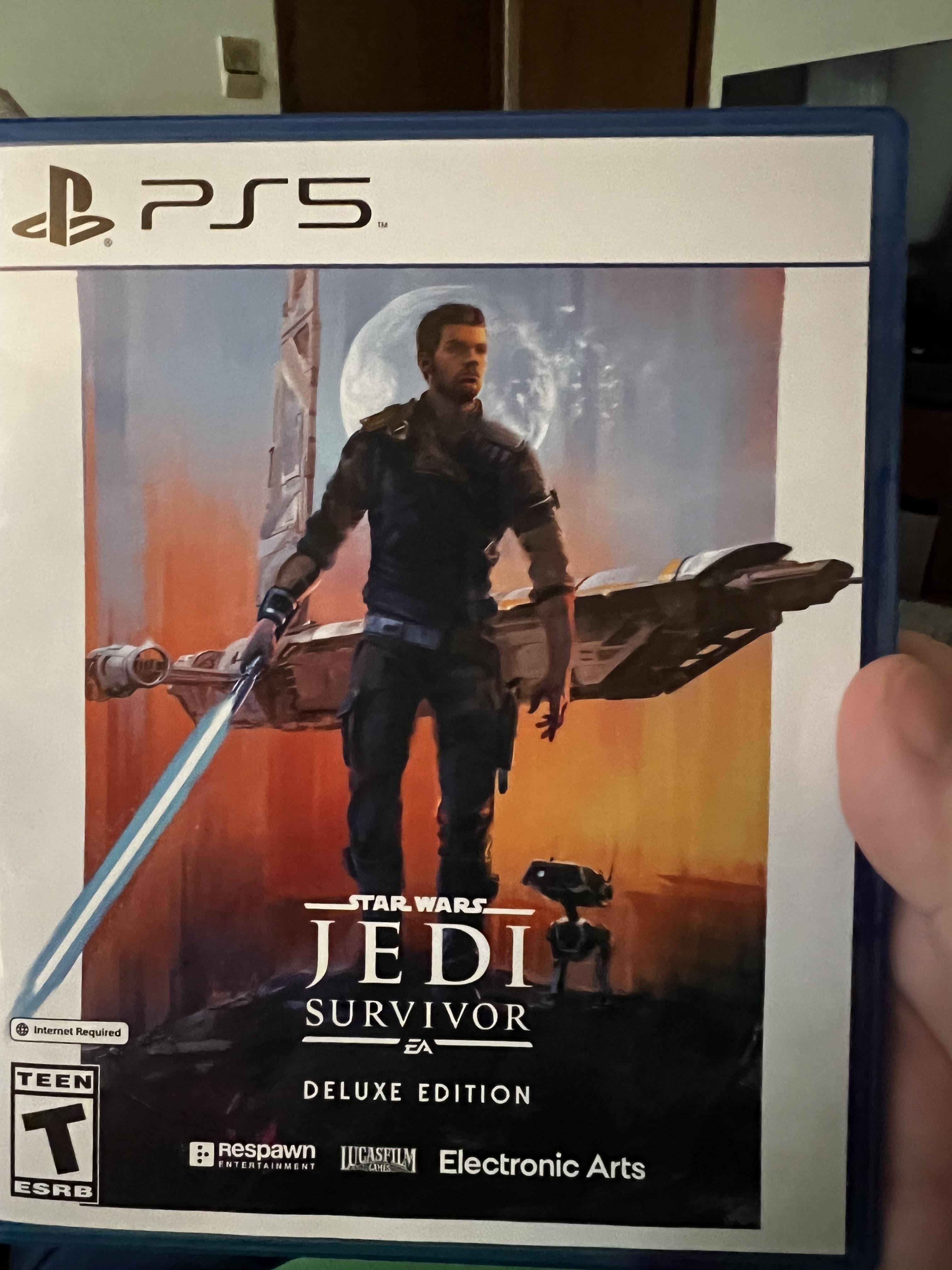 Star Wars Jedi: Survivor Deluxe Edition PlayStation 5 - Best Buy