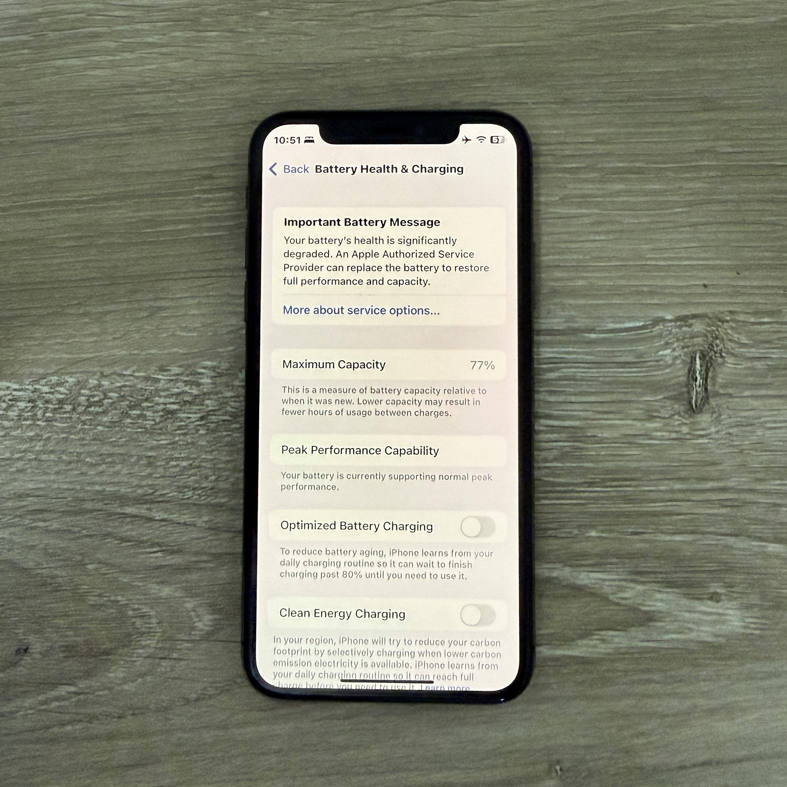 Apple iPhone X A1865 (Fully Unlocked) 64GB Space Gray - Best Buy