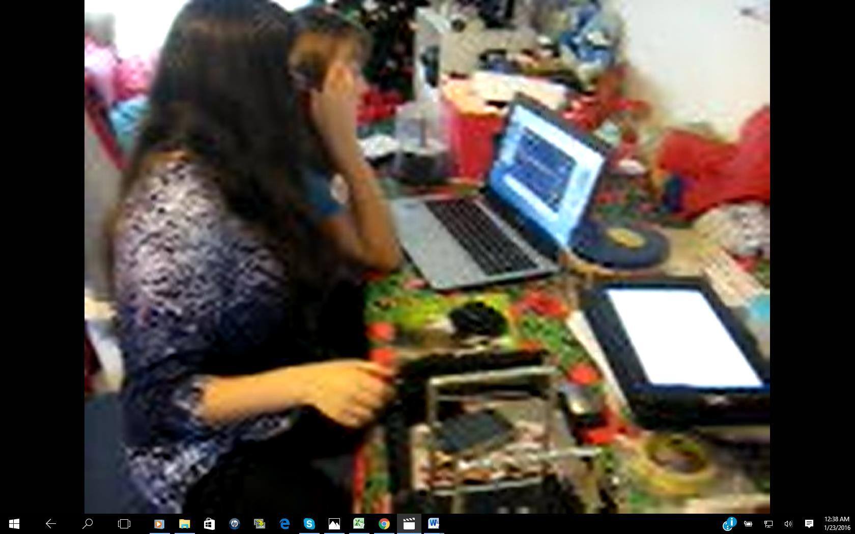 New ASUS laptop for Christmas 2015, click to load a larger version