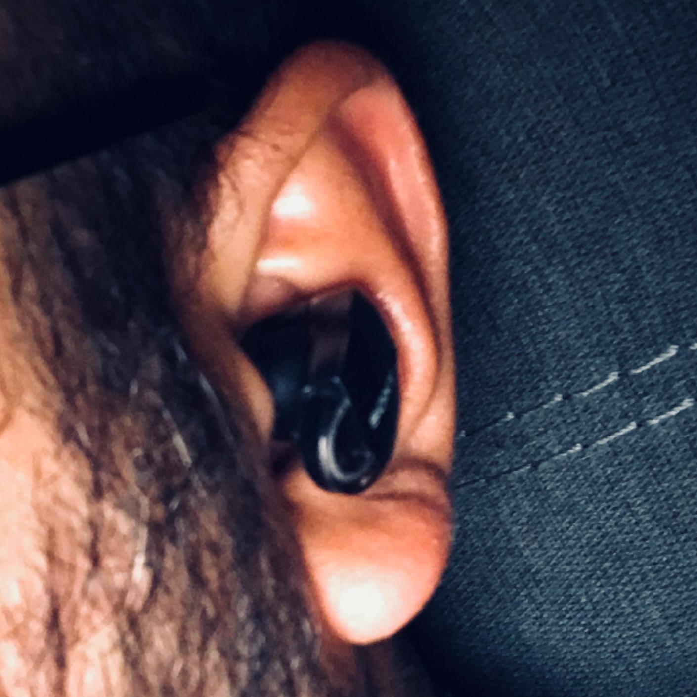 In ear, click to load a larger version