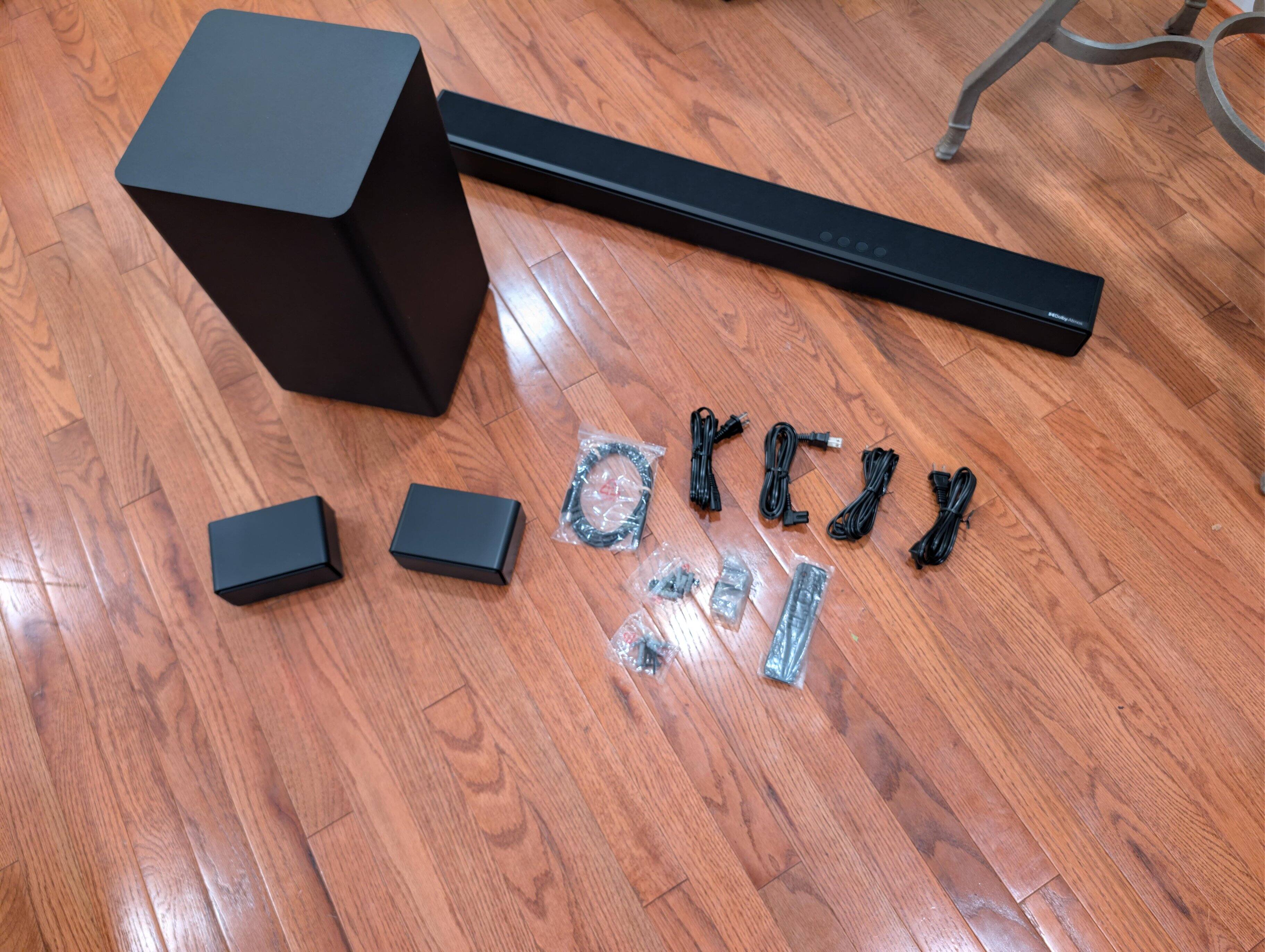 Everything in the box, click to load a larger version