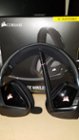 Headphones lit up in the dark, click to load a larger version
