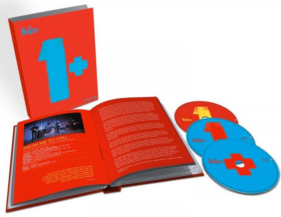 The Beatles Video Box Set is 1+ !!!, click to load a larger version