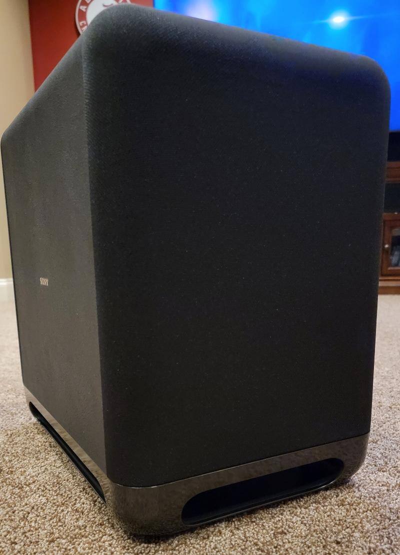 Front of the sub, click to load a larger version