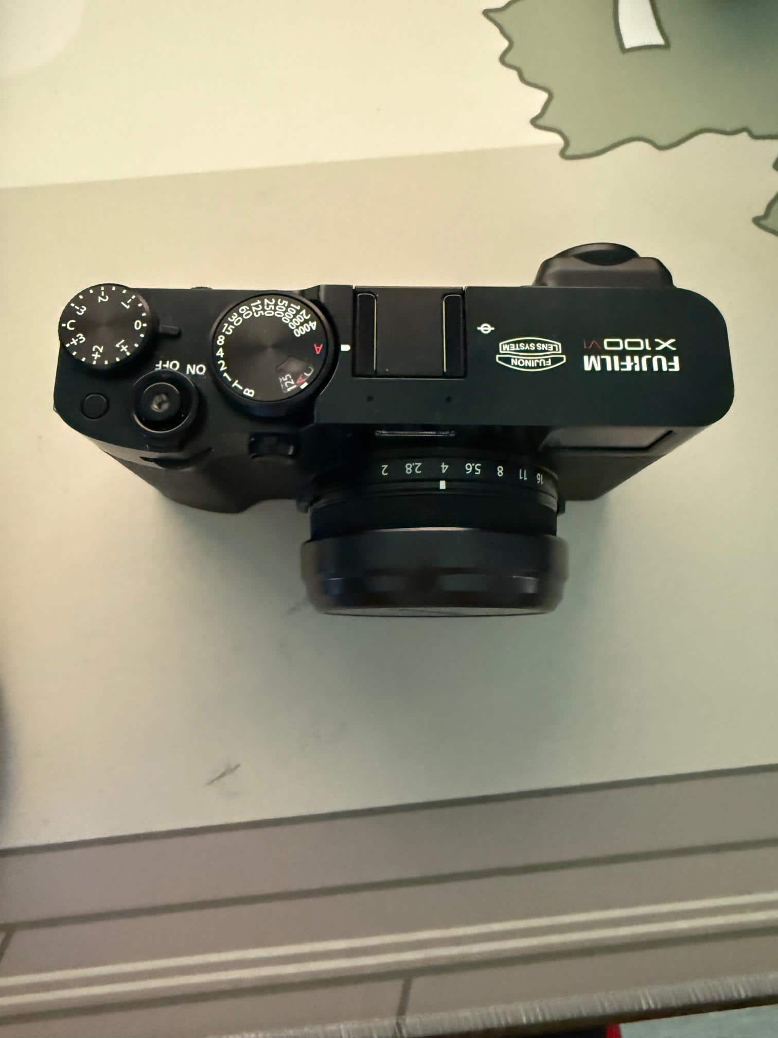 Fujifilm X Series X100VI 40.2MP Digital Camera Black 16821913