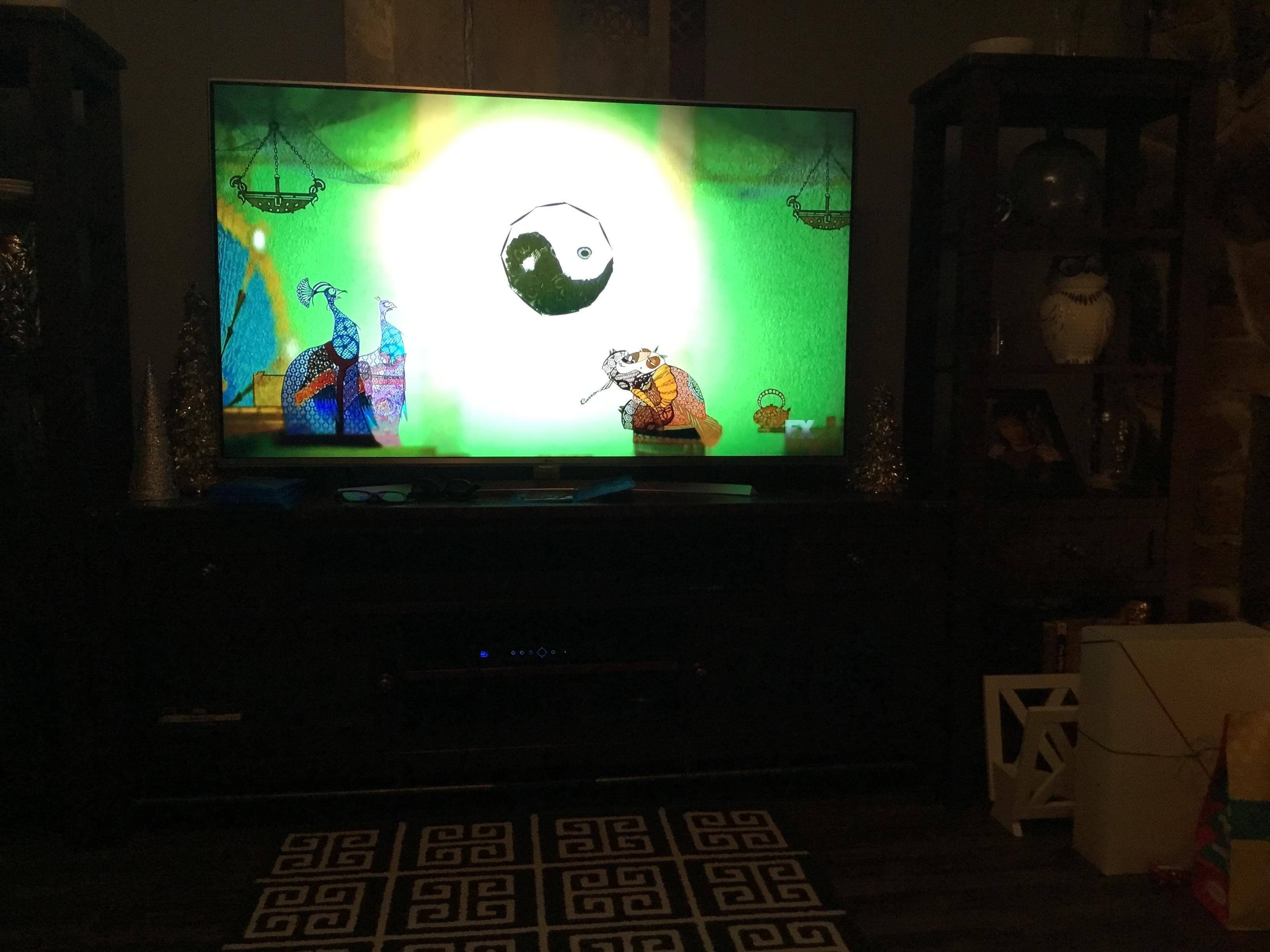 fits the entertainment center good, click to load a larger version