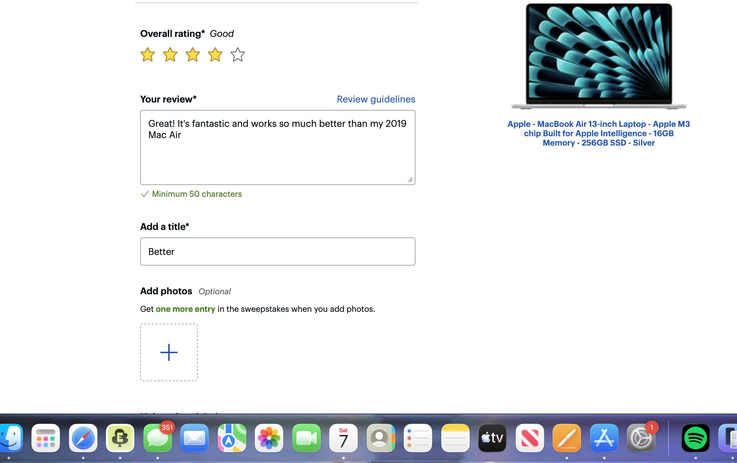 Customer provided image, click to load a larger version