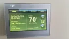 RTH9580WF installed on a 1993 HVAC line, click to load a larger version